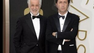 Toni Servillo e Paolo Sorrentino, Oscar per La grande bellezza