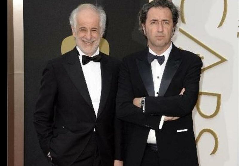 Toni Servillo e Paolo Sorrentino, Oscar per La grande bellezza