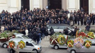 I funerali di Paolo Vivacqua