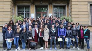 Gli studenti del management game 2013