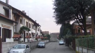 Alcune abitazioni di via Firenze, in una casa della strada è stato compiuto il furto della cassaforte.