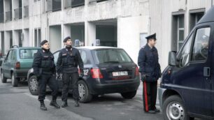 Carabinieri nel quartiere Ls1 di Lissone