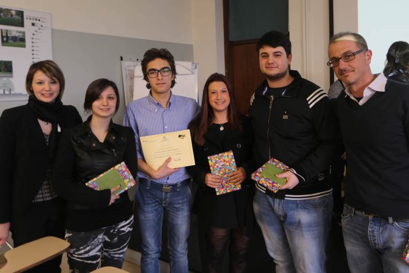 Gli studenti del Versari di Cesano Maderno