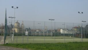 Il centro sportivo comunale di Macherio