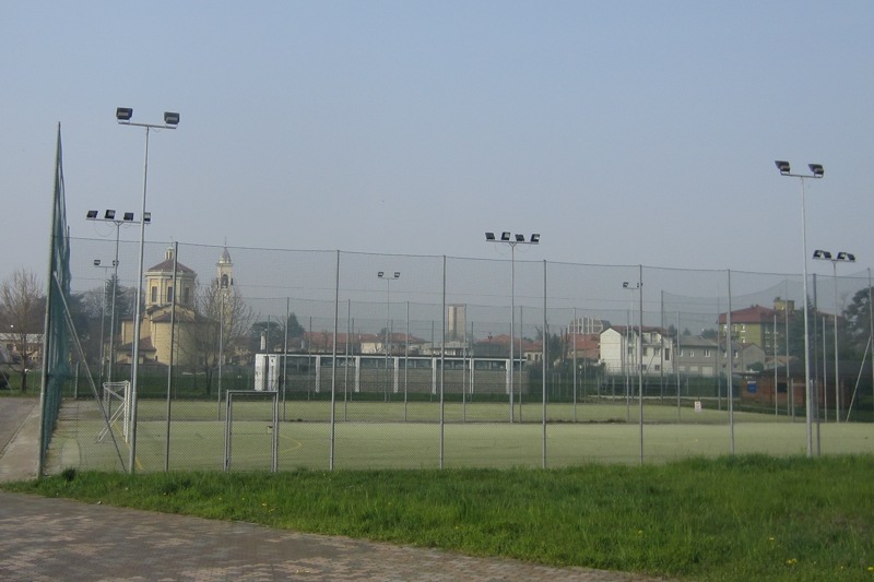 Il centro sportivo comunale di Macherio