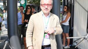 Roberto Maroni a Monza