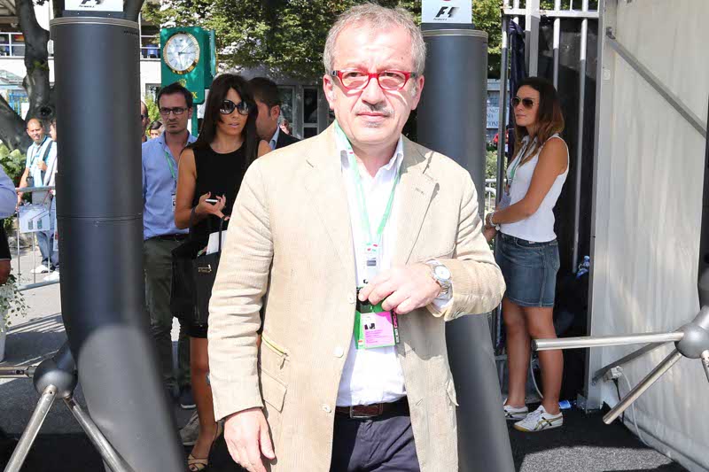 Roberto Maroni a Monza