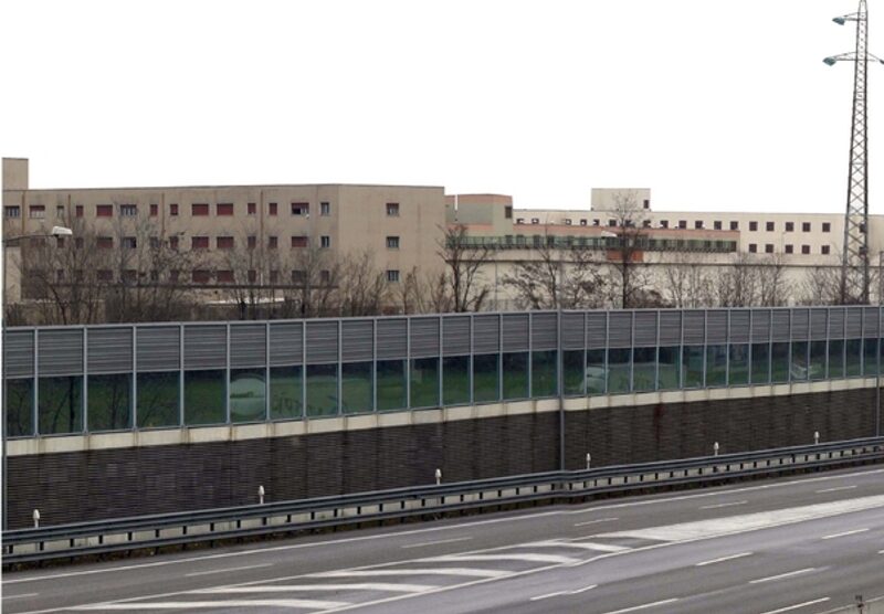 Uno scorcio del carcere di Monza in via Sanquirico