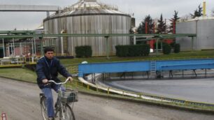 l depuratore di San Rocco, a Monza
