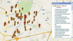 Monza, la mappa delle Pulizie di primavera aggiornata sul  sito del Comune
