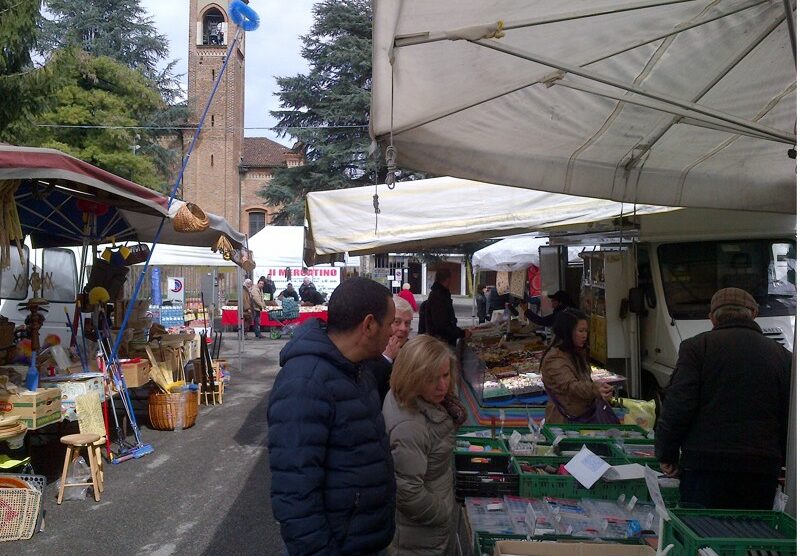 Anche un’occhiata di sole sulla festa