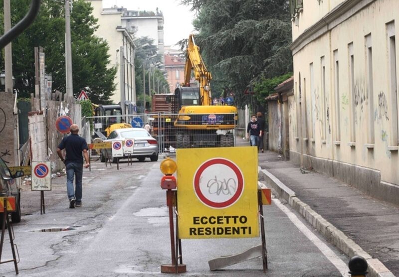 Ancora lavori lungo le strade di Monza