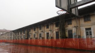Monza, l’edificio dell’ex scuola Borsa