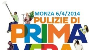 Domenica 6 aprile le Pulizie di primavera di Monza