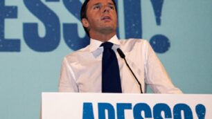 Matteo Renzi nelle primarie Pd: “Adesso!” ora lo dicono all’Isa di Monza