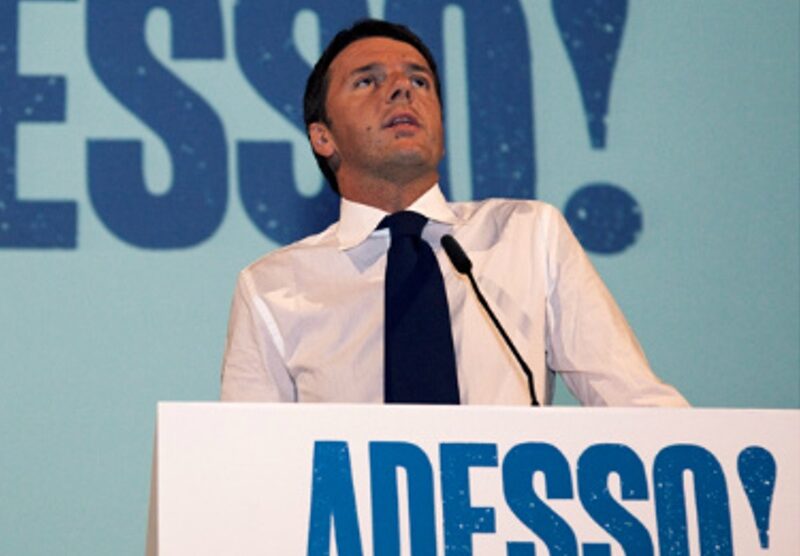 Matteo Renzi nelle primarie Pd: “Adesso!” ora lo dicono all’Isa di Monza