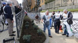 Le pulizie di primavera a Monza 2013: 1.400 volontari e l'amministrazione hanno pulito la città