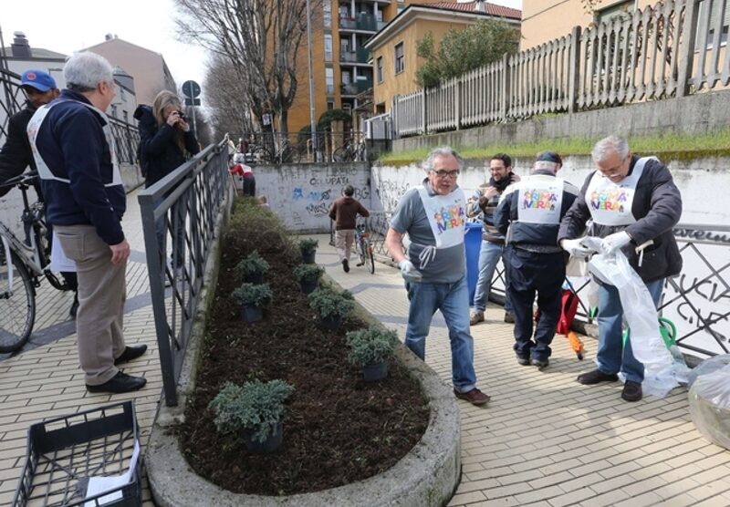 Le pulizie di primavera a Monza 2013: 1.400 volontari e l'amministrazione hanno pulito la città
