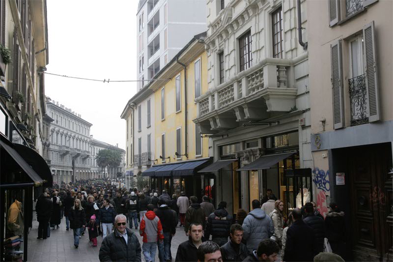 Inseguimento in centro, ladri arrestati