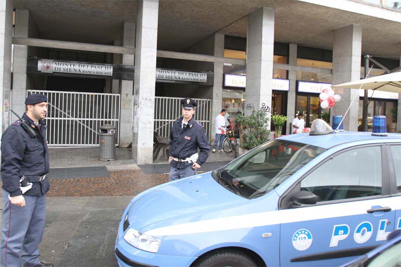 Rapina alla Mps di Monza, arrestato il quarto rapinatore