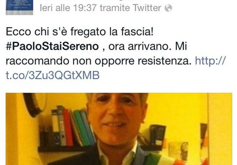 Monza, sui social network la risposta del sindaco Scanagatti a Paolo Piffer