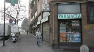 La farmacia comunale di via Boito, a Monza