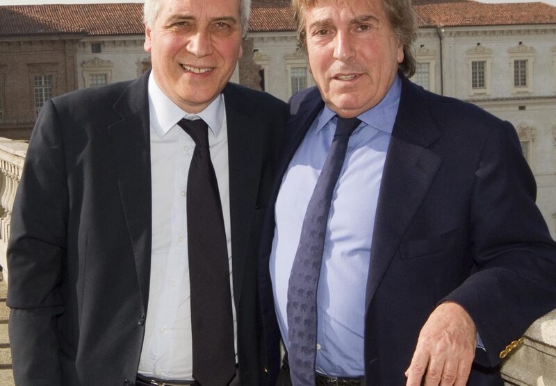 Roberto Scanagatti e Fabrizio Del Noce a Venaria reale