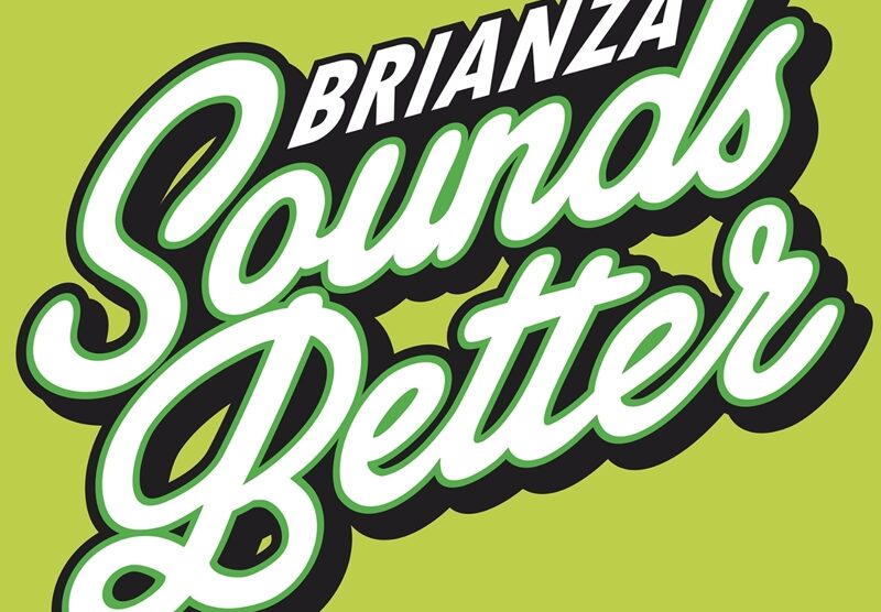 Il logo di Brianza sounds better