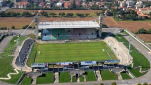 Lo stadio Brianteo di Monza