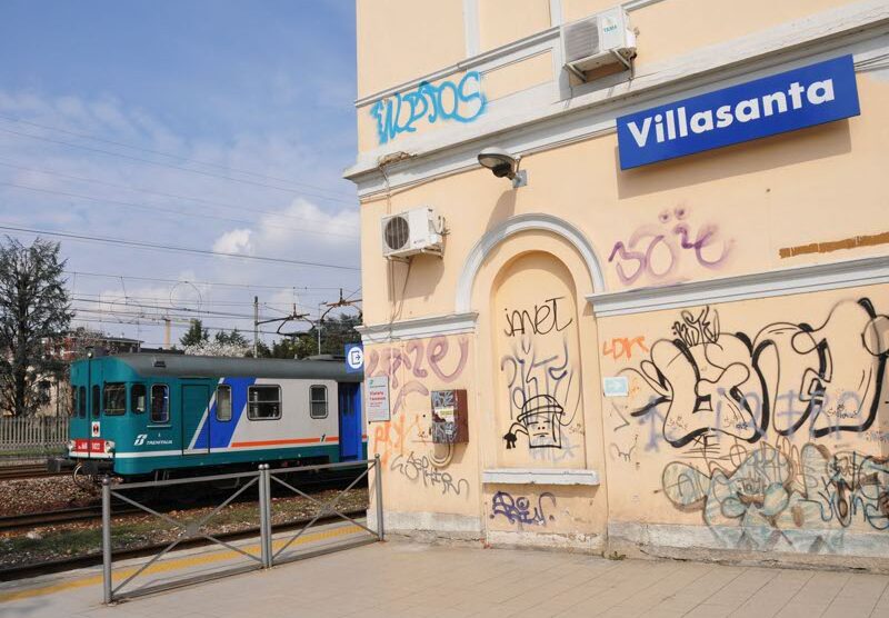 La stazione di Villasanta
