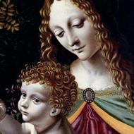 Bernardino de’ Conti. Madonna col Bambino, 1490, olio su tavola