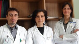 Lorenzo Fumagalli, Patrizia Santoro, Marialuisa Piatti. Neurologi del San Gerardo di Monza