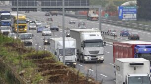 L'autostrada A4 Milano-Brescia