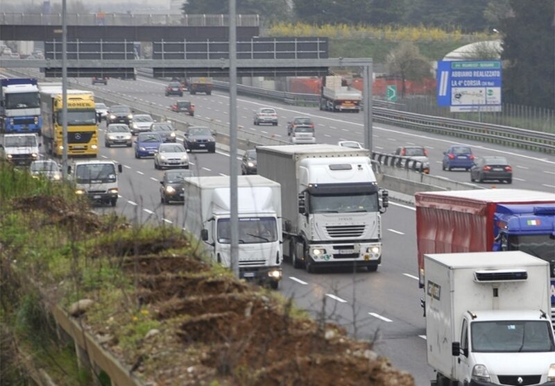 L'autostrada A4 Milano-Brescia