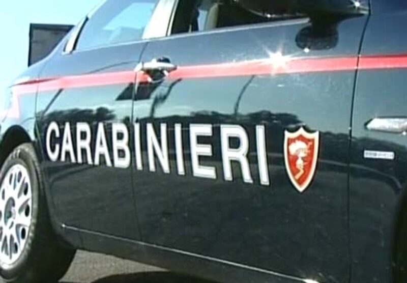 Al Globo di Busnago sono intervenuti i  carabinieri