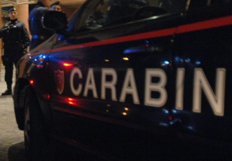 I carabinieri di Vimercate hanno inseguito e arrestato i due ucraini.