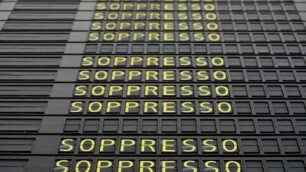 Sciopero dei treni