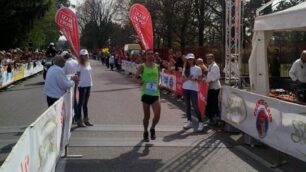L’arrivo vincente di Alberico Di Cecco