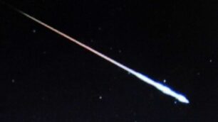 L’avvistamento di un meteorite