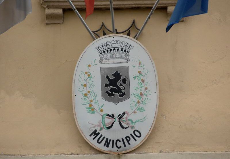 Il municipio di Vimercate