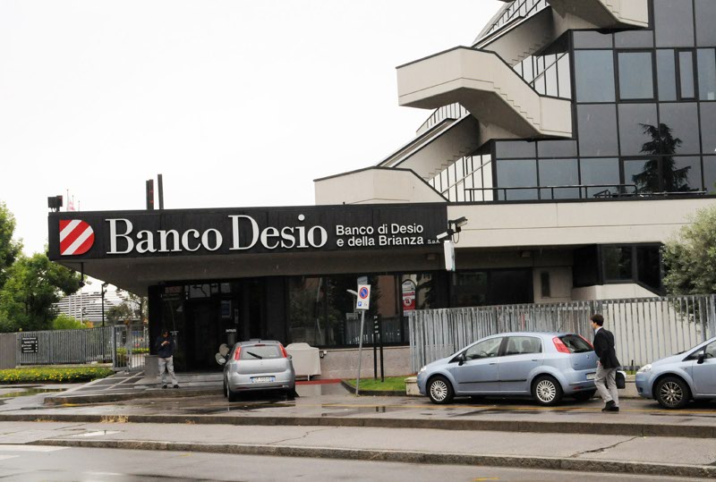 La sede centrale del Banco Desio