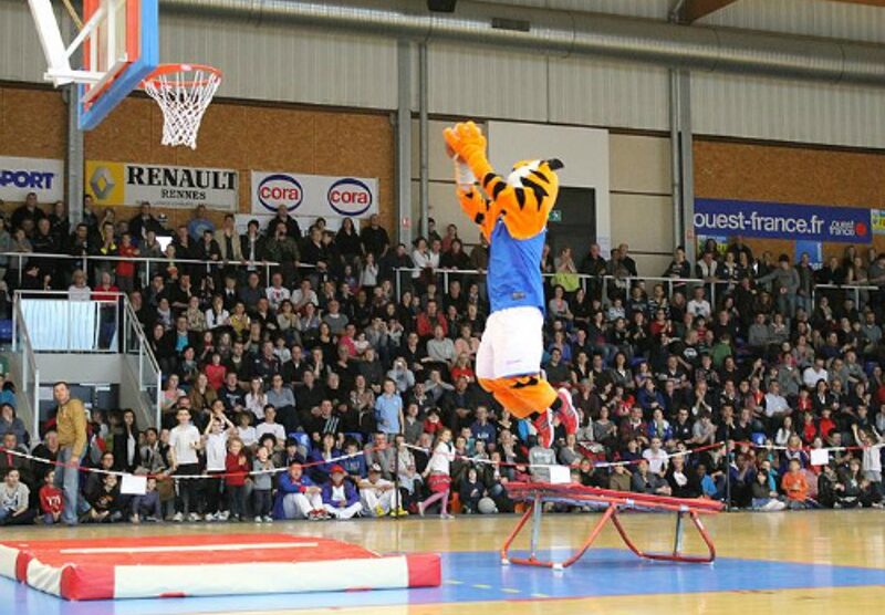 Basket, Tigrou show al torneo di Pacé (foto Europace.com)