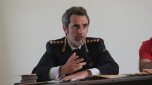 Il comandante Alessandro Casale