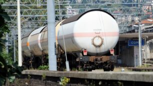 Fuga di gas sospetta da un merci diretto a Monza