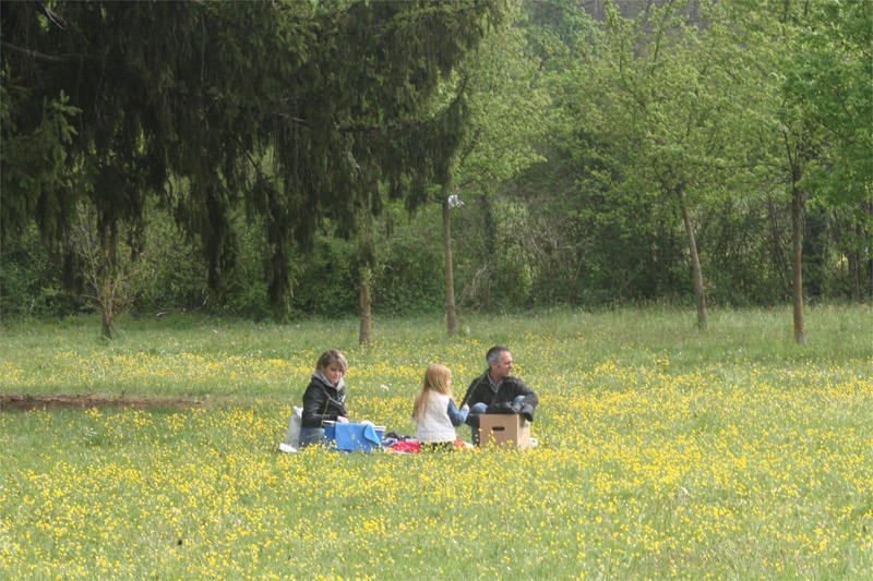 Relax nel parco di Monza