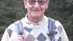 Il dottor Piero Serenthà, 77 anni