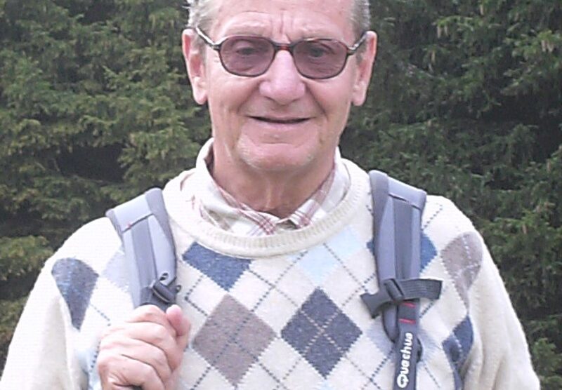 Il dottor Piero Serenthà, 77 anni