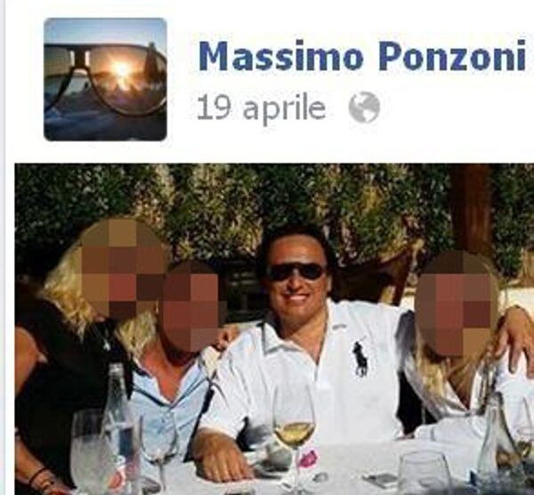 Massimo Ponzoni in Tunisia