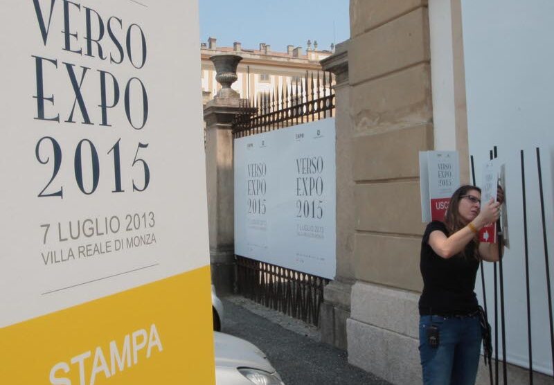 La presentazione di Expo in Villa reale lo scorso luglio: questa volta appuntamento in piazza a Monza