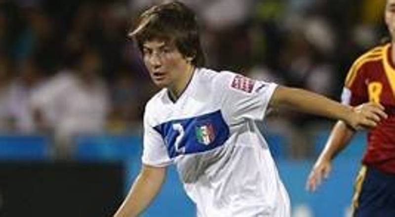 Marta Vergani, terzino goleador dell’Italia under 17.